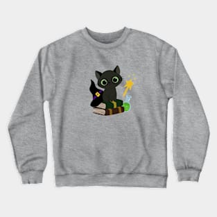 Magic Kitty Cat Crewneck Sweatshirt